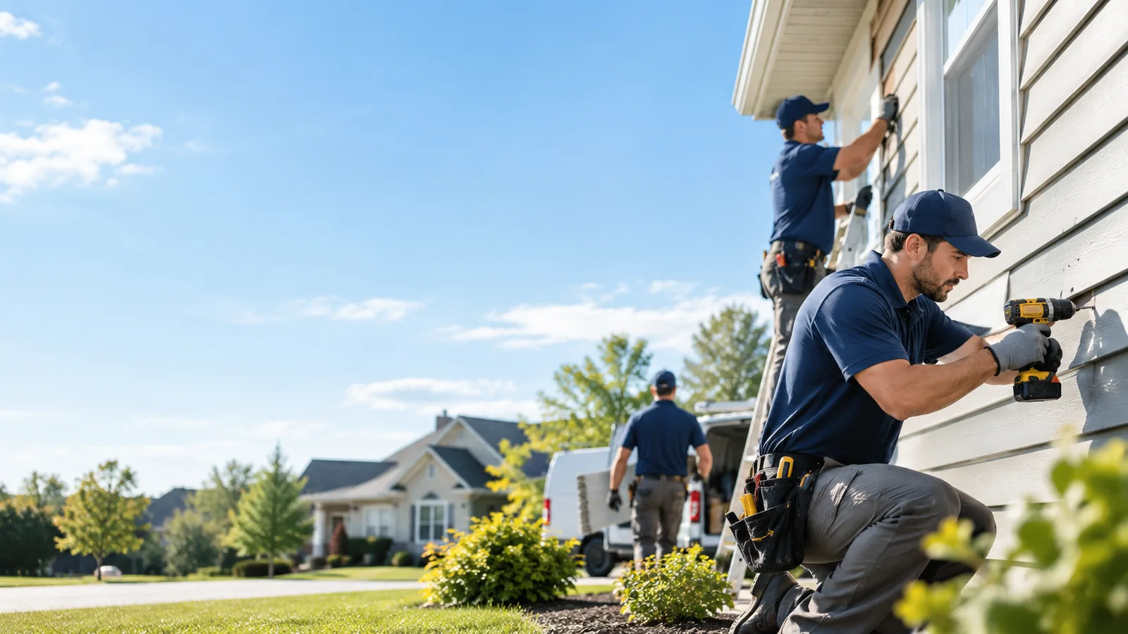 Siding Inspection in Seagoville, TX